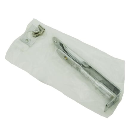 Ives Commercial Solid Brass 6in Rounded Manual Flush Bolt Bright Chrome Finish 265B26